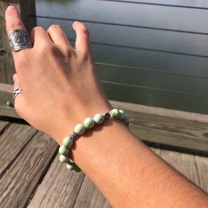 Light green bracelet
